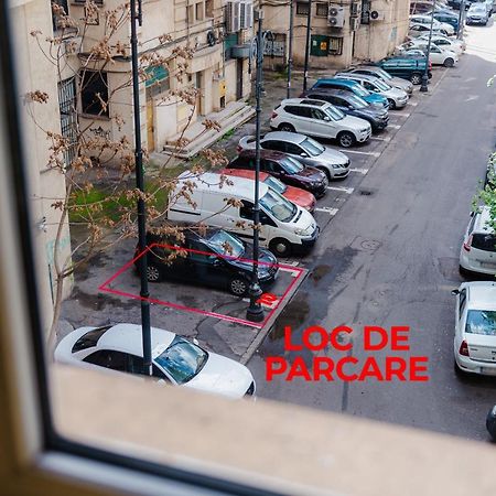 Comfy Apartment With Private Parking And Netflix Bucareste Exterior foto