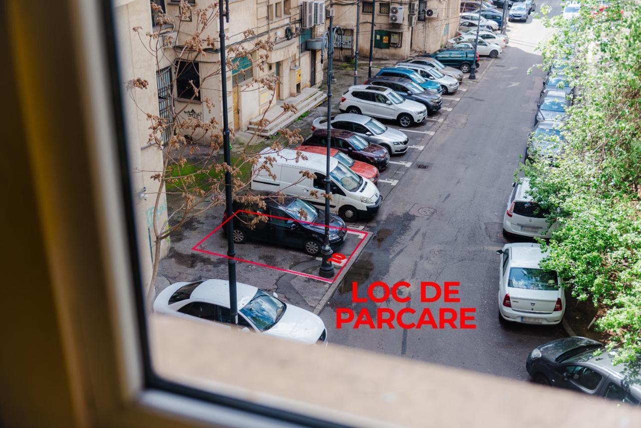 Comfy Apartment With Private Parking And Netflix Bucareste Exterior foto