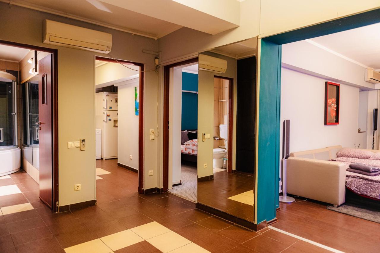 Comfy Apartment With Private Parking And Netflix Bucareste Exterior foto